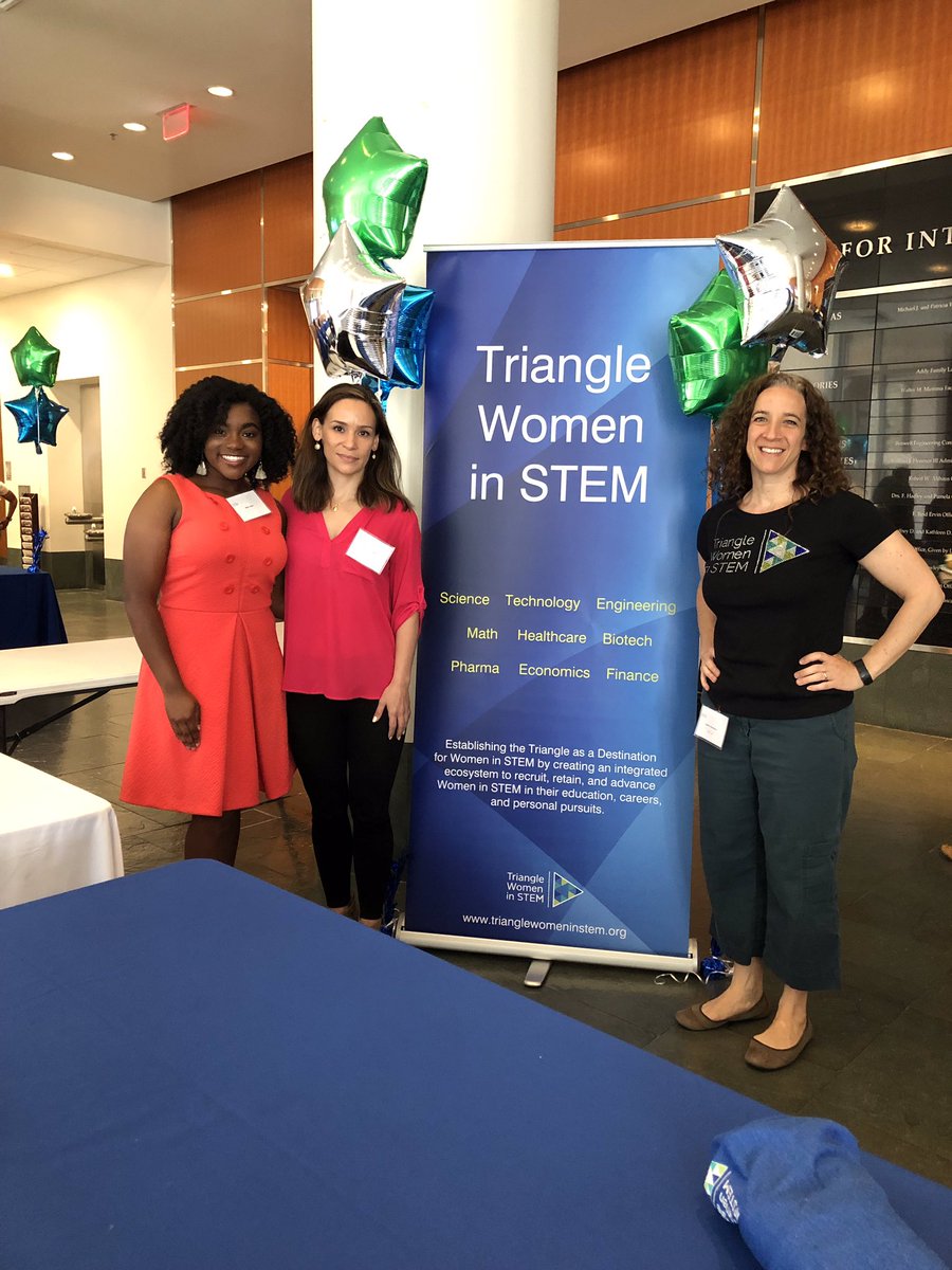 TriangleWiSTEM's tweet photo. Parent involvement is crucial to getting girls in STEM careers. At Girls STEM Day @ Duke University, parents learned how to raise a confident girl and learned about the college admissions process from students and university reps #TriWiSTEM #GIRLSTEMDAYDUKE #TRIGIRLSTEM https://t.co/g5lEq7AexN