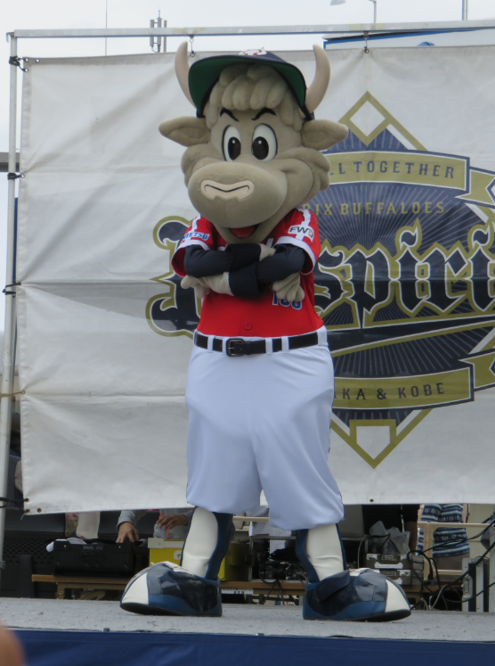 大阪近鉄バファローズ マスコット バフィリード