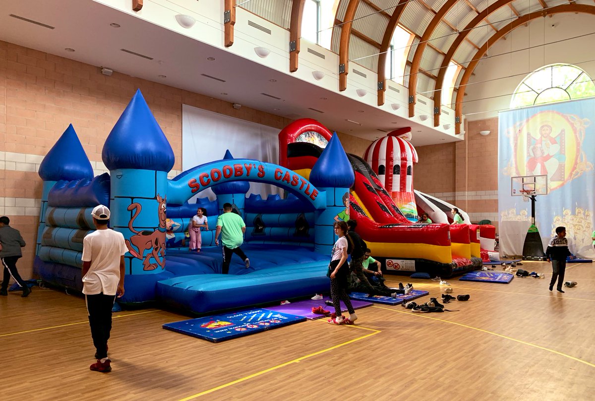 BishopAngaelos's tweet image. A lovely day at @CopticCentreUK for our @CopticDiocese children, learning and sharing fellowship at @CopticYouthUK Annual #KidsConference.

#LoveFaithLiveFaith