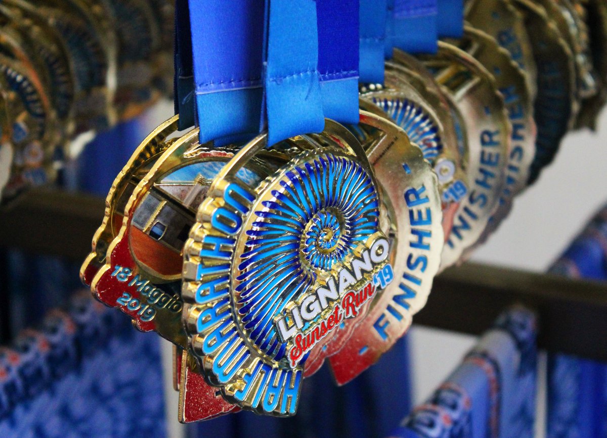 LignanoSunset's tweet photo. 🥇🥈🥉La nostra meravigliosa medaglia vi sta aspettando!! 
#lignanosunsetrun 🏆
@LignanoSabb @LignanoP https://t.co/ZF9U9Gx0hd
