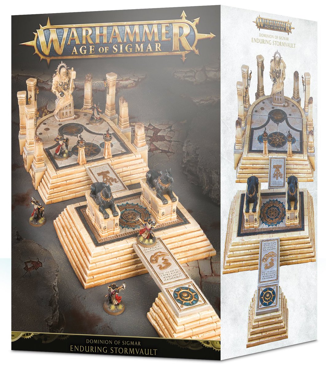 E-Figures Miniature Distribution tweet media