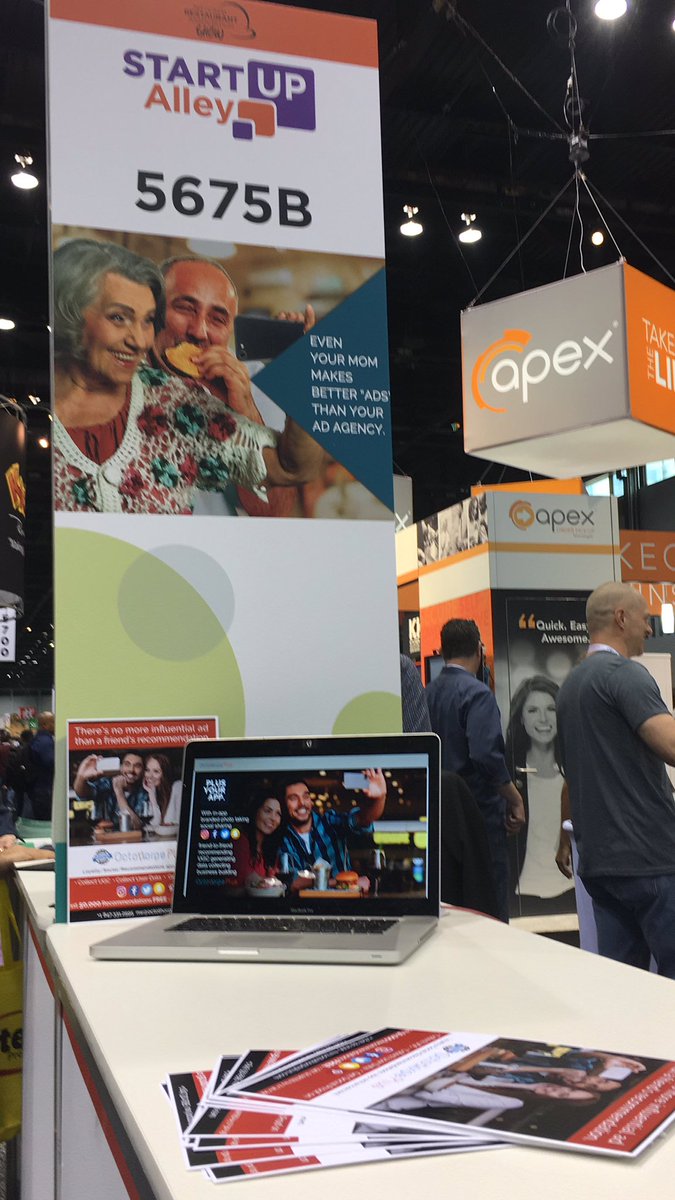 OctothorpePlus's tweet image. Were are the #nationalrestaurantshow #NRA2019  stop by and say hello. Booth 5675b