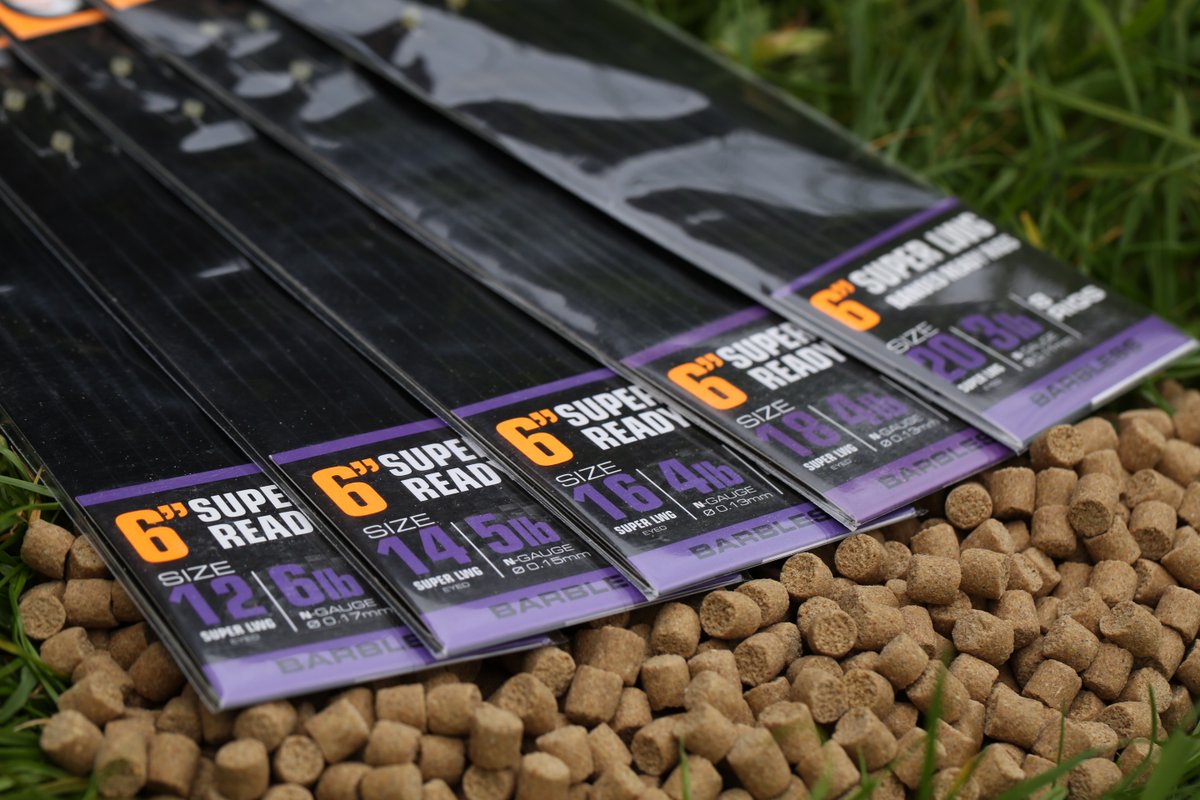 TackleGuru's tweet photo. PREP MADE EASY THIS SUMMER 🤙🙌🙏 Do you struggle to find the time to fill your hooklength boxes? Well, we’ve got the answer. Our 6” Super LWG ready rigs are tied to a ridiculously high standard and use components that are both reliable and balanced 💪🏻 #prepmadeeasy #tackleguru https://t.co/otpsvXukqe