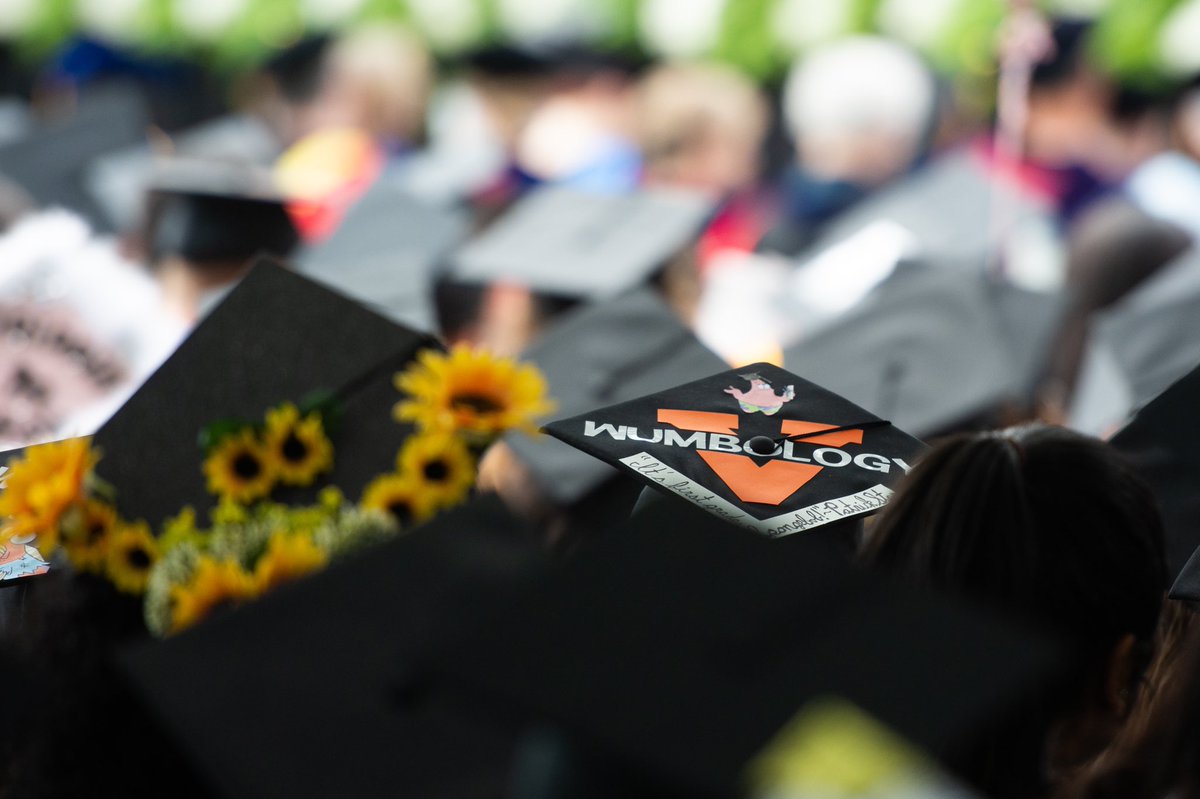 R_walshCD's tweet photo. Funny grad caps? Yes please https://t.co/rbYGSHlaKp