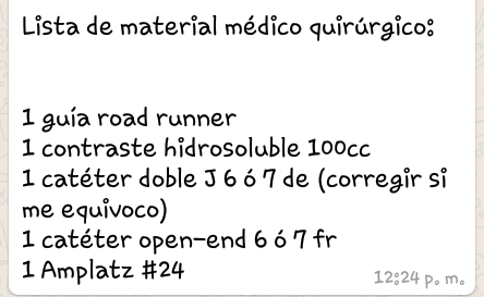synnek018's tweet photo. @ServicioPubliVE buenas tardes necesito estos insumos para un tio q van a operar urgente. https://t.co/ys9TPJDPLd