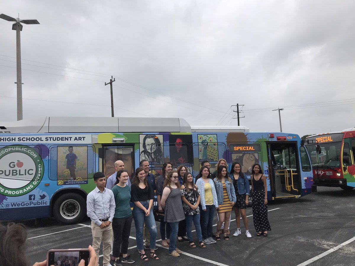 AHHSVisualArt (@ahhsvisualart) on Twitter photo Keep an eye out for these VIA buses! Congrats to Kalle and David, and big thanks to #GoPublic for providing this opportunity! <a href="/AHHSmules/">AHHS Mules</a> <a href="/AHISD/">Alamo Heights ISD</a> @WeGoPublic Keep an eye out for these VIA buses! Congrats to Kalle and David, and big thanks to #GoPublic for providing this opportunity! <a href="/AHHSmules/">AHHS Mules</a> <a href="/AHISD/">Alamo Heights ISD</a> @WeGoPublic