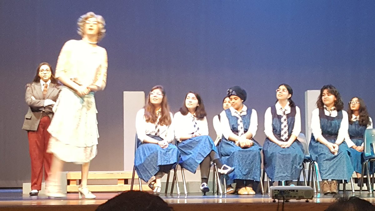 CVFAD2019's tweet photo. CHS High School Theater students! Loved their performances! @ChannelviewISD https://t.co/Hmh4qLsMJR