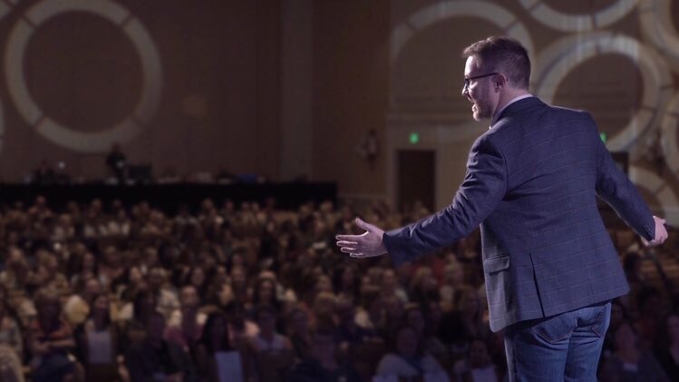 BrettCulp's tweet photo. Today was my 100th keynote! 🎉
Thanks to everyone who has been part of this beautiful journey. I’m grateful for every moment.
Can’t wait for the next 💯! https://t.co/7wJEovGDiM