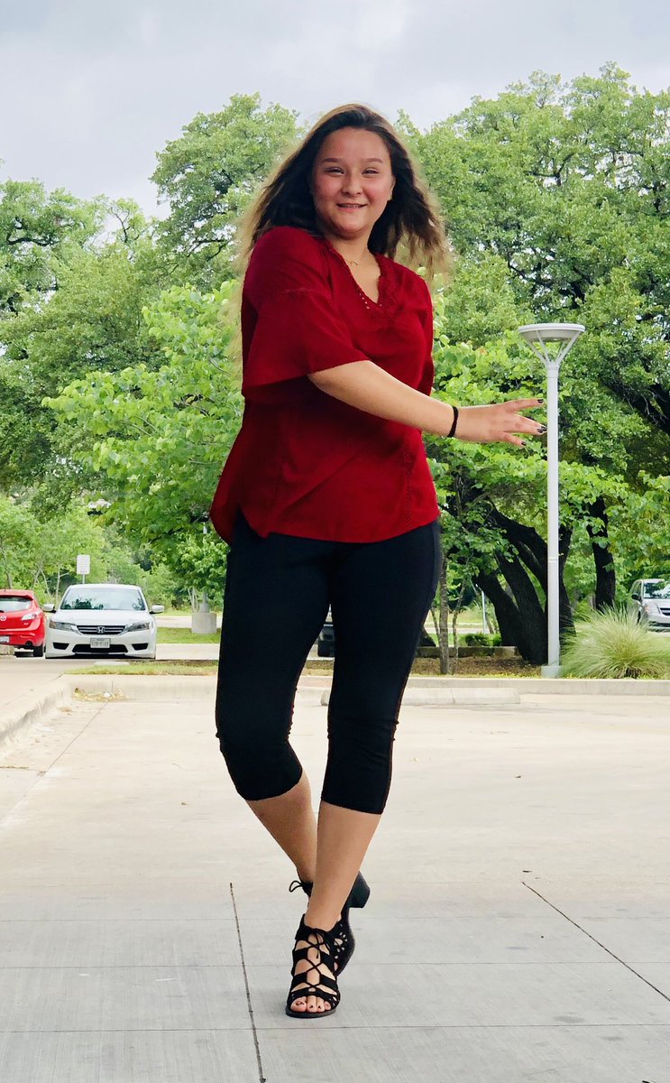 A little over 2 years ago, this refugee student arrived from Iran with little English but bubbling with anticipation &amp; excitement. Today, she excels in her academics &amp; extra curricular activities. She is THE reason why we love our work! #AISDFuture <a href="/lanier_vikings/">Navarro ECHS</a> #AISDproud