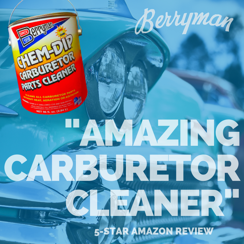 BerrymanInc's tweet photo. Tired of the gunk and fuel residue taking over your carburetor? All you need is 15-30 minutes and our Berryman Chem-Dip® Carburetor Parts Cleaner will take care of the rest. https://t.co/UuANEO0Q5x
.
.
.
#berrymanproducts #berryman #carmaintenance #carburetor #chemdip https://t.co/amPDbs0WYK