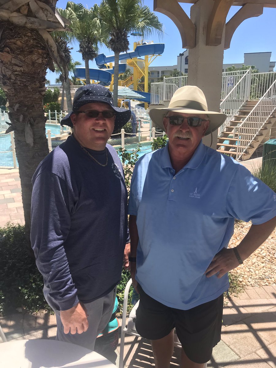 Hanging with one of my favorite people on earth!! #OnceACommodoreAlwaysACommodore #Family