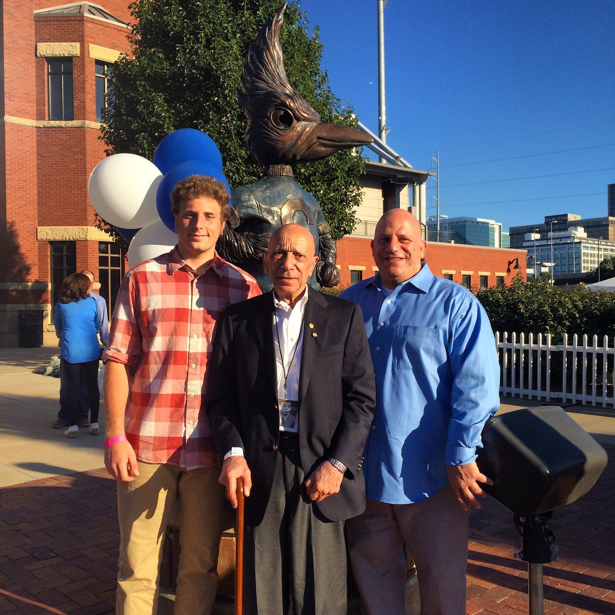 KouriSteve's tweet image. Congratulations Sam Kouri, third generation graduate of Creighton with Giddie Fred Kouri, Homecoming King 1950. #CreightonGrad