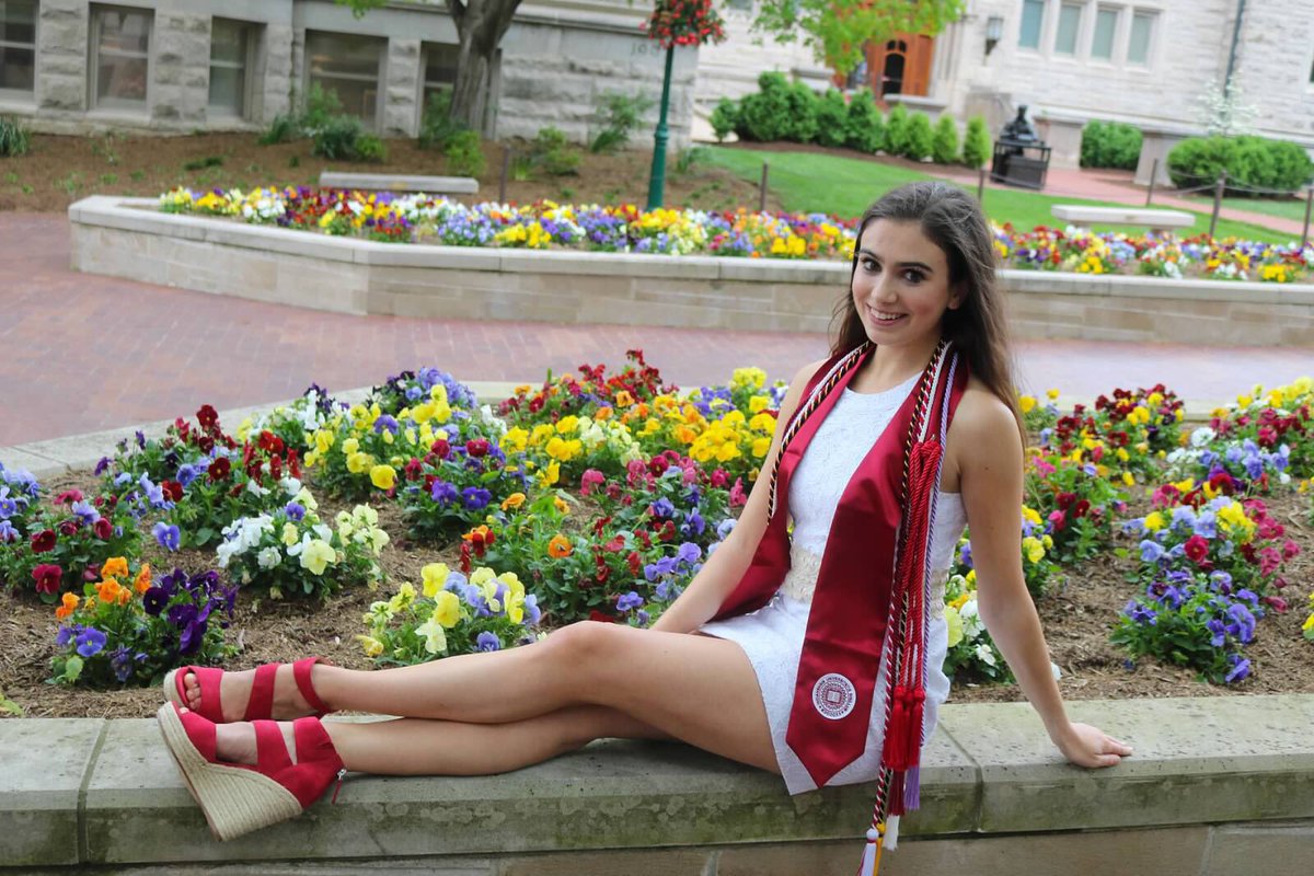 iuredsteppers's tweet photo. Nicole’s favorite RedStepper memory was getting to dance in two NFL stadiums with her team and passing the Patriots helmet in the hall before every home game at Memorial Stadium.
We love you Nicole and can’t wait to see what your future holds!! 💃🏼❤️ #stepperlove https://t.co/QCzcE8fqz9