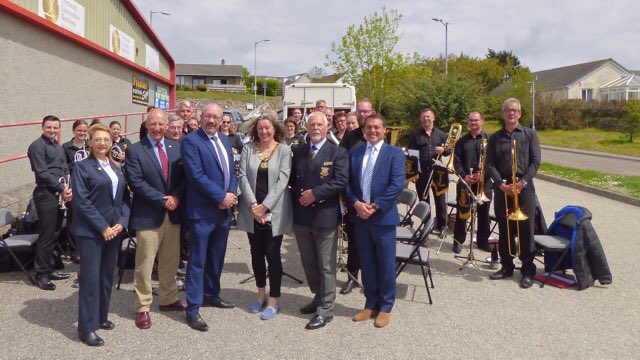 RedruthTownBand's tweet photo. More photos from @cornwallfuneral Services Open Day.  Thank you for allowing us to share the power of music with you all 🎺🎶🥁@RedruthRevival @VisitRedruth  #loveredruth #supportlocal #dyingmatters #celebratelife #powerofmusic #musicheals https://t.co/3rDSy5LQ9K