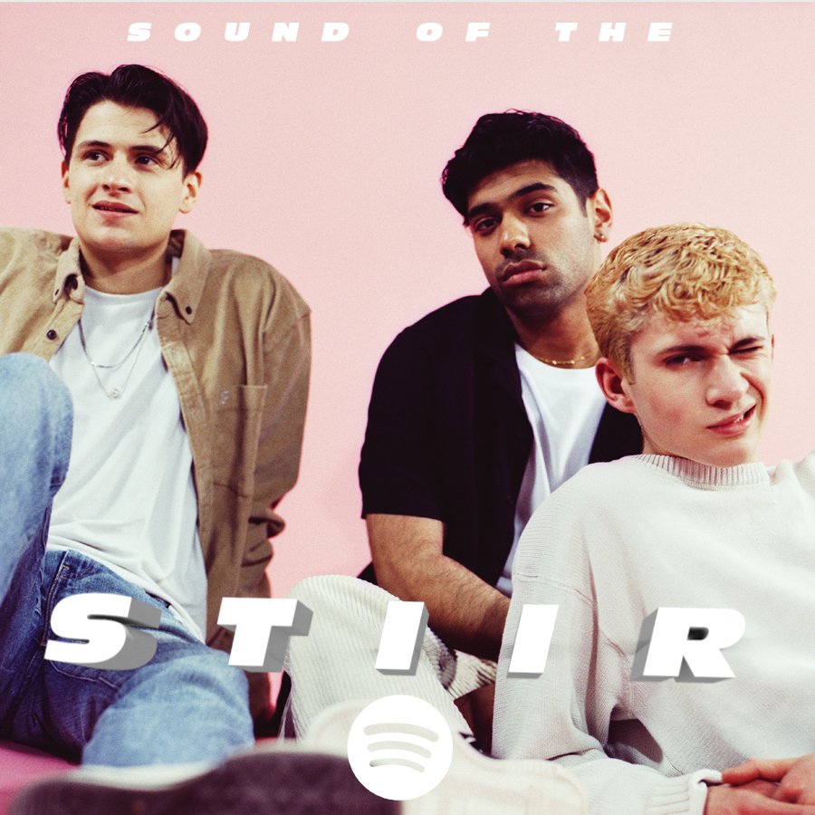 Check out our Sound Of The STIIR playlist now on Spotify !

tinyurl.com/y5gu3dhl