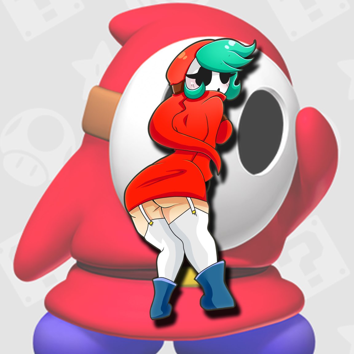 ahegaoward_jp's tweet photo. Guys don’t look, she’s shy ;)
.
.
.
.
#minus8 #animegirl #artistsoninstagram #diecutstickers #diecuts #diecutting #carstickers #ahegaoward #nintendo #nintendoswitch #nintendomemes #shyguy #shygirl #shyguyette #videogame #videogames #videogamestickers https://t.co/qmHoFtNaiZ