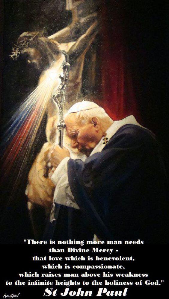  Happy Birthday, Blessed SAINT JOHN PAUL II 
Pray for us     