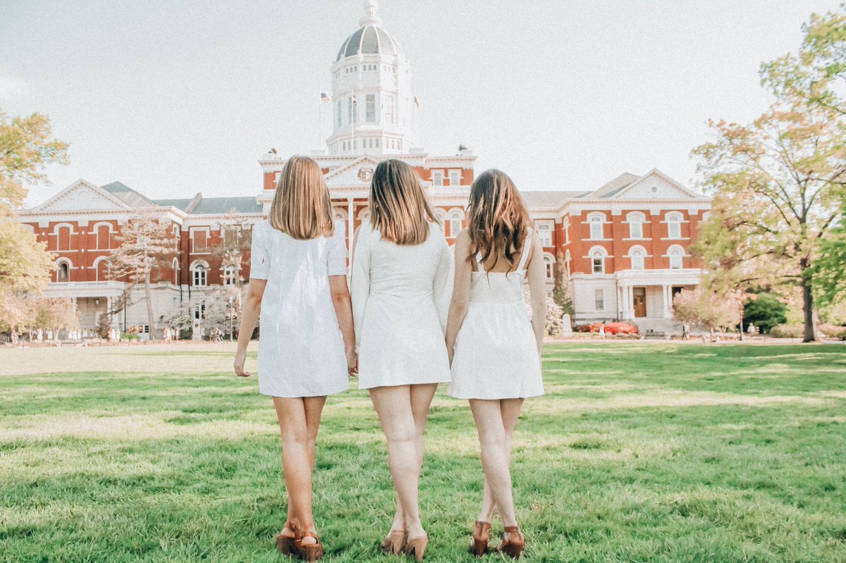 Congratulations to all of our seniors who are graduating this weekend! Thank you for shaping Epsilon Mu into what it is today and for all the love you’ve brought to this sisterhood! We cannot wait to see you do amazing things in the world🌟💜