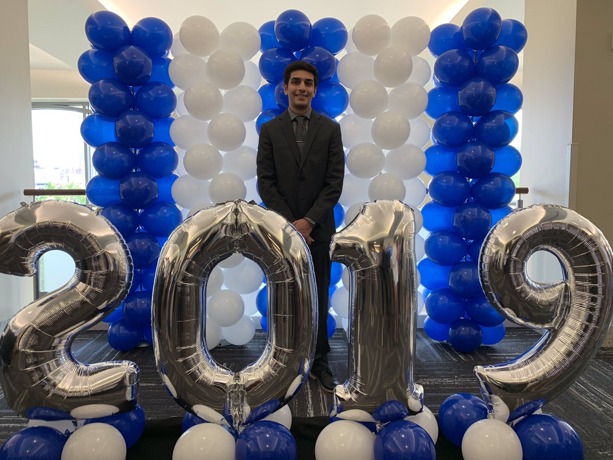 Congratulations, Haris! 🎉🎓🐦 #CreightonGrad