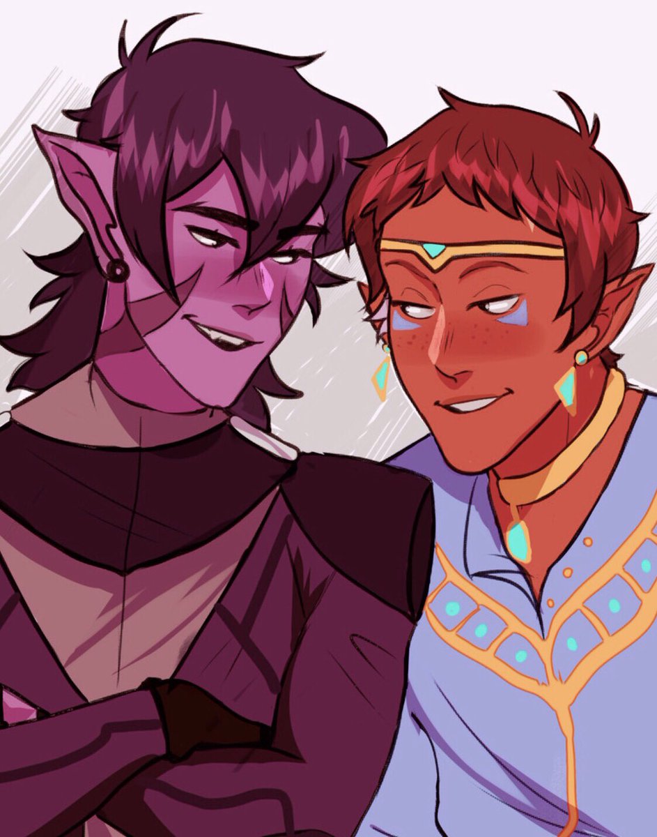 sailorcuba's tweet photo. i’m still on that shit dudes !!!!! #klance https://t.co/RszGXFc87n
