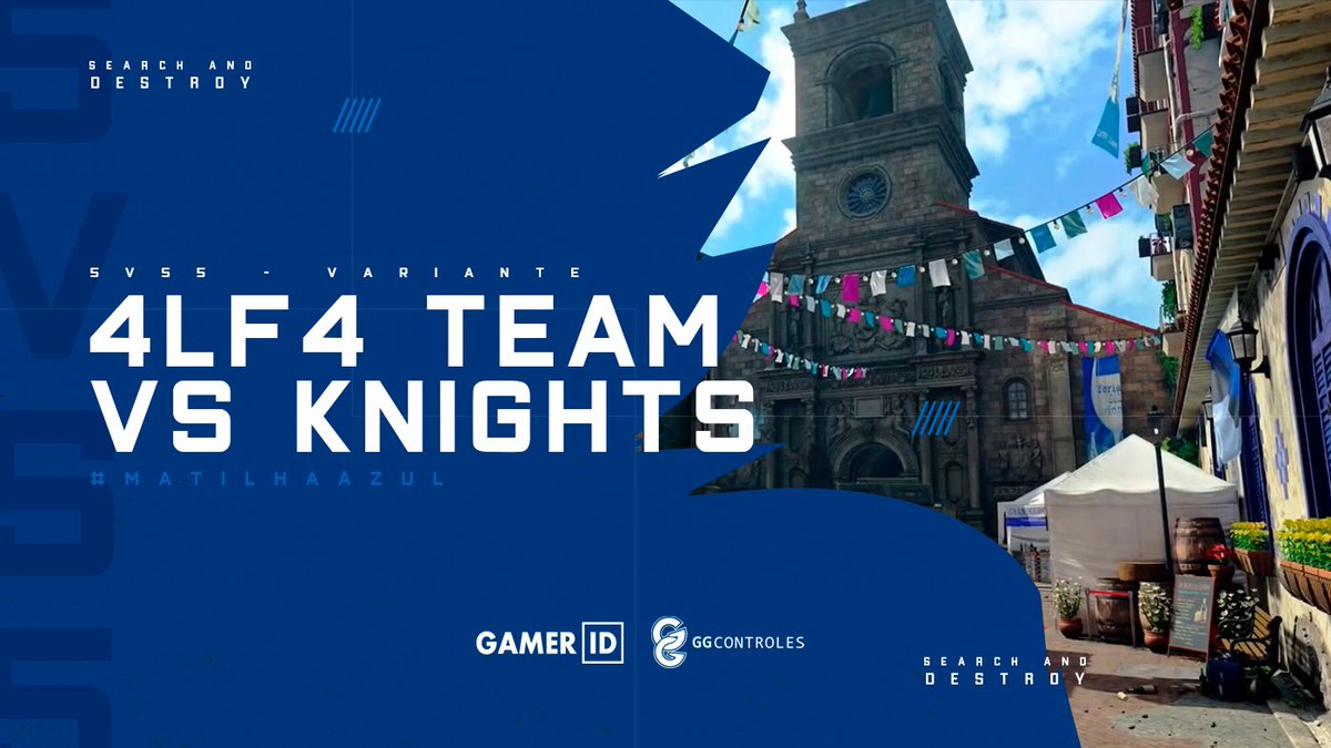 Que comece a Season 4!

Hoje iremos jogar a primeira 5v5 Variante da Season 4 da <a href="/ArenaOnOficial/">ArenaOn</a>!

Nosso primeiro adversário será o time da @Knights_eSports