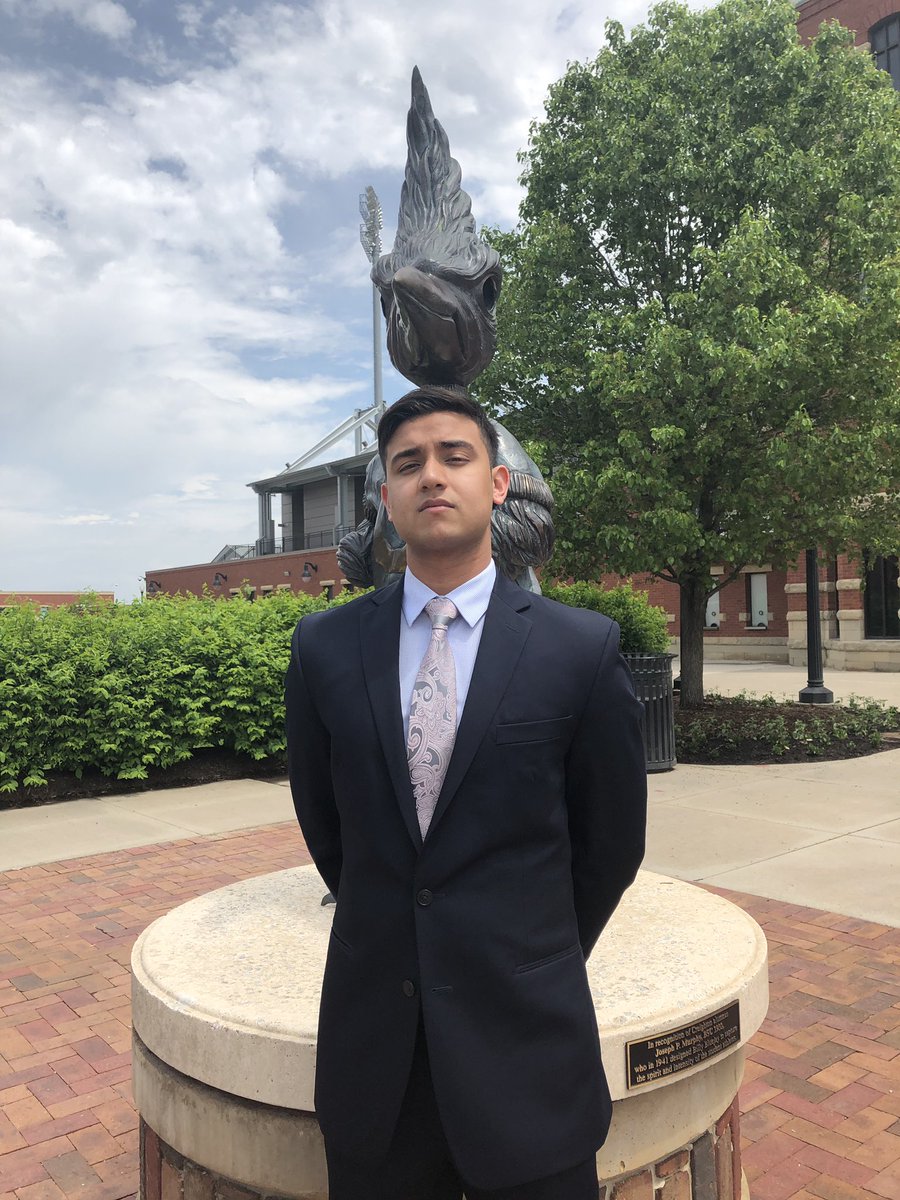Kyle_TheFratBoi's tweet photo. Congrats to my best friend. Words cannot describe how proud I am of you and of all that you have accomplished. I can’t wait to see what the future holds for you. Remember to ride that old town road(: Love, your number one fan. #CreightonGrad https://t.co/8l6sPLOuo0