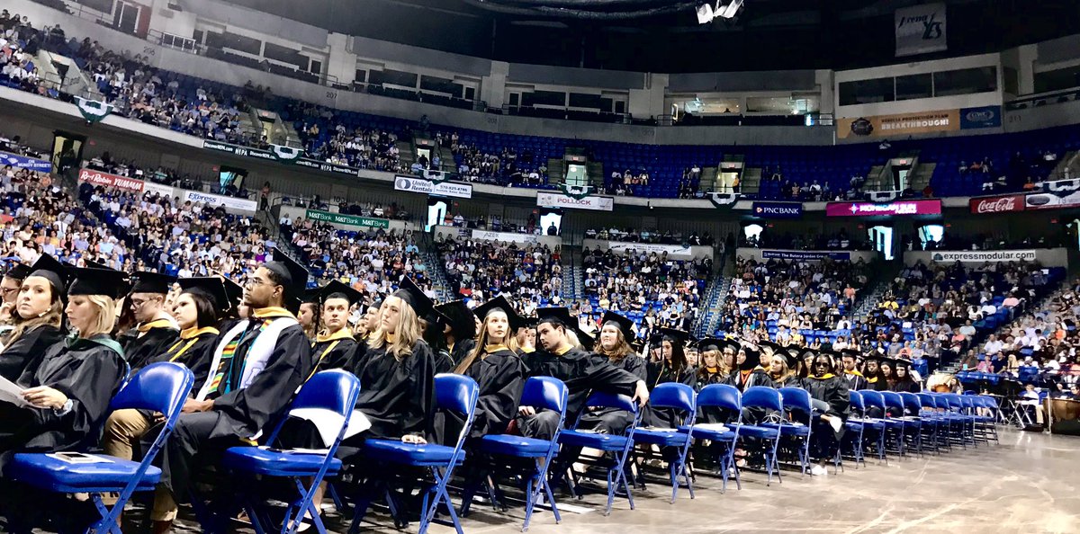 MarywoodU's tweet photo. Marywood President, Sister Mary Persico, addresses Marywood graduates at the University’s 101st commencement ceremonies. https://t.co/cIg837Yya0