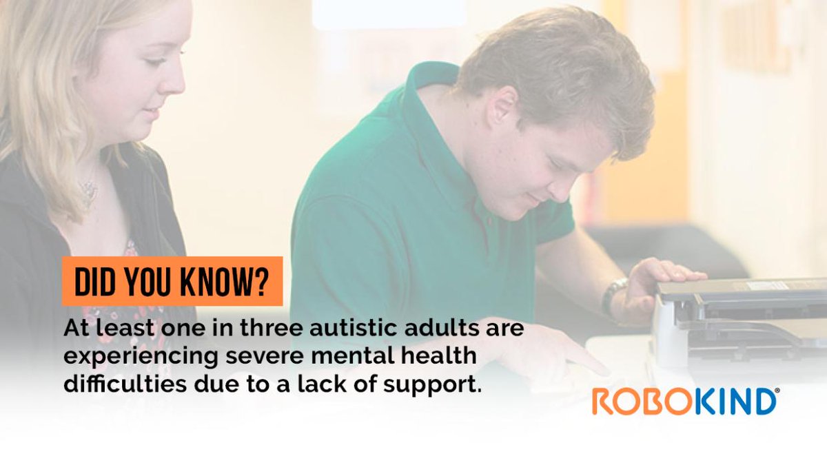 robokind's tweet photo. Using the #robots4autism program, individuals with ASD learn to tune in on emotions, express empathy and self-motivate. Meet Milo! | Robots4Autism https://t.co/S6kwzahGKo #autismspeaks #autism #milosfriends https://t.co/t6iIJoz5oO