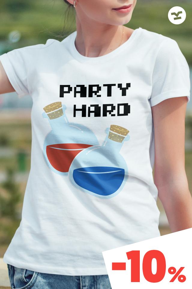 Majówka, Juwenalia, grille, noc muzeów, opijanie egzaminów, znowu długi weekend - ciężkie jest życie na wiosnę. Pamiętaj, by się dobrze przyodziać :) Sprawdź nasze koszulki imprezowe! Teraz o 10% tańsze!
buff.ly/2Q9BBaX