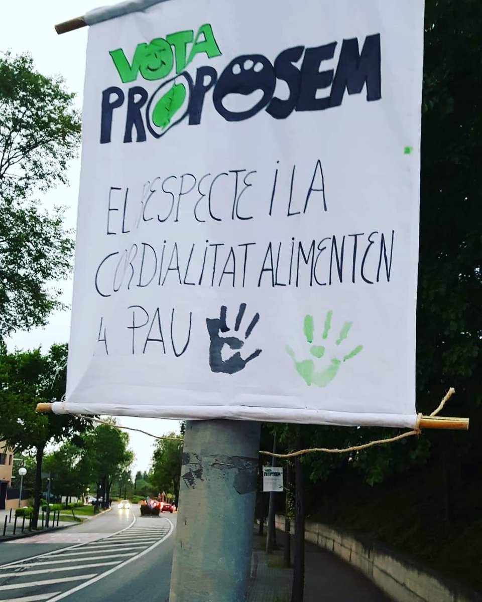 ProponemosB's tweet photo. Animalistas y ecologistas https://t.co/4DPaShRDXD