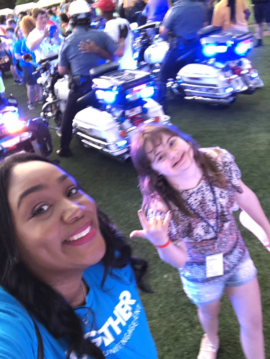 Day two of the special olympics w some awesome people. #Atlanta #GSCUnitedForce #ATTEmployee #SpecialOlympics 🤸🏽‍♂️🏊🏼‍♀️⛹🏽‍♀️⛹🏻‍♂️🤼‍♂️🤾🏼‍♀️🏊🏽‍♂️🌎🍑 <a href="/marvymoore/">marvy moore</a> <a href="/trent_att/">Trent_Galloway-Gainesville Retail</a>