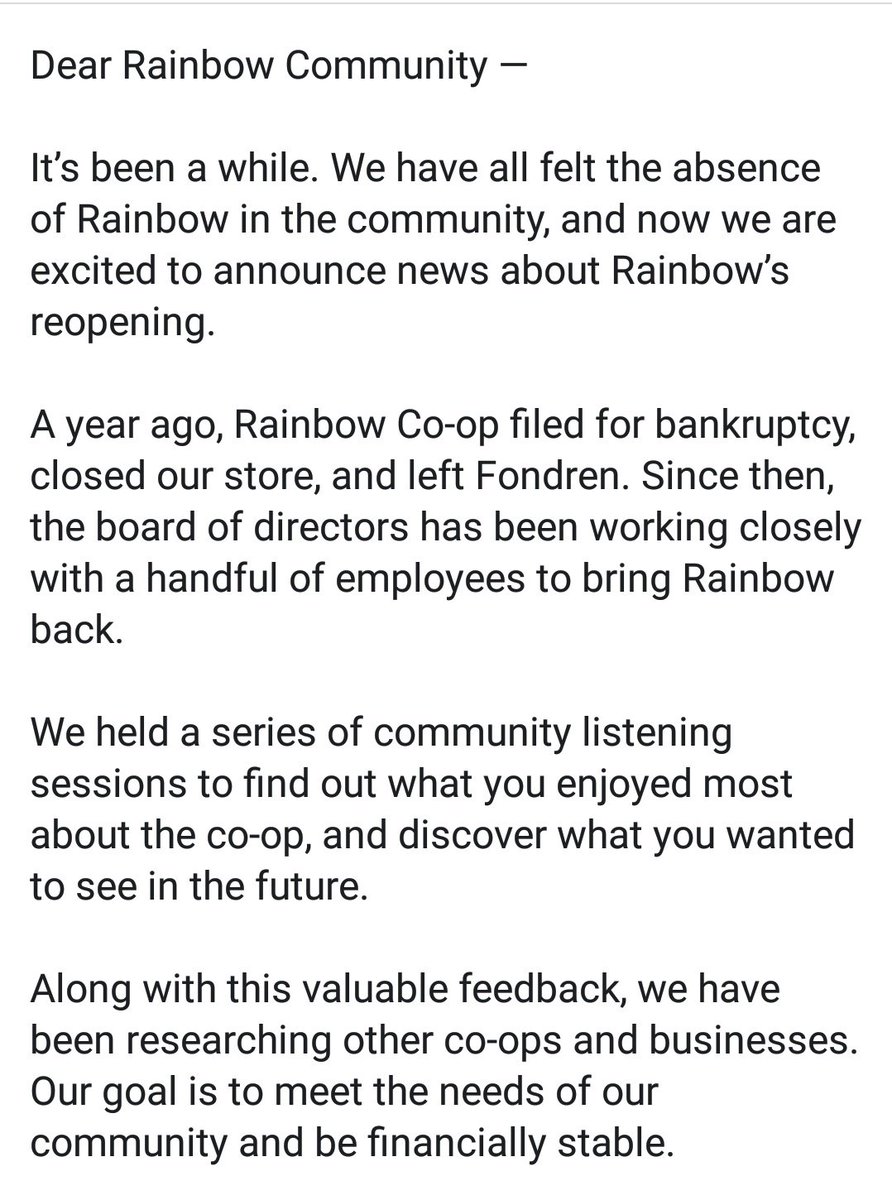 RainbowCoOp's tweet photo. Well it's time for some news! https://t.co/vo4uPbFJa7