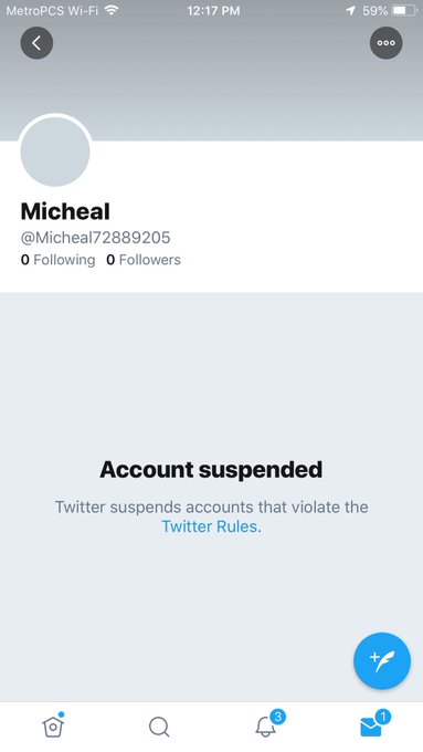 It&rsquo;s really bad when your dirt broke poor have no money in your bank account but yet people still try