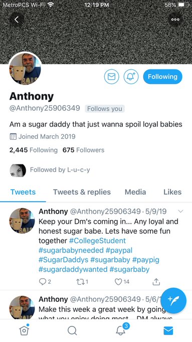 It&rsquo;s really bad when your dirt broke poor have no money in your bank account but yet people still try