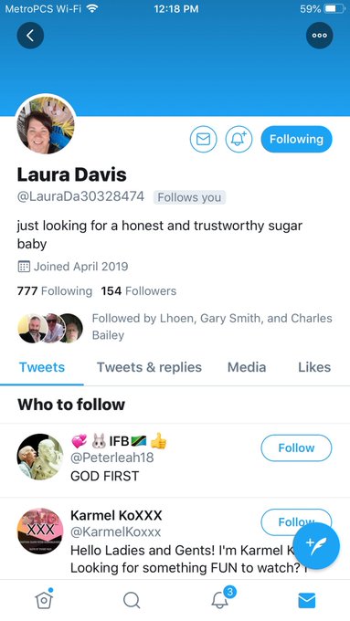 It&rsquo;s really bad when your dirt broke poor have no money in your bank account but yet people still try