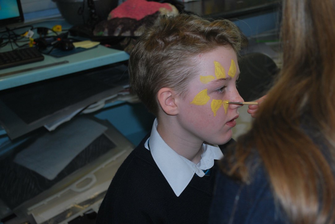 emaherart's tweet photo. Very proud of these 1st year Artistic Performance students for co-writing, planning, and performing their show "Vitamins: The Musical" for their peers on Wednesday lunchtime. Thanks to Tosin Michael for the photos. @Colaistebride @artisticperformance https://t.co/10BvoYRCc4