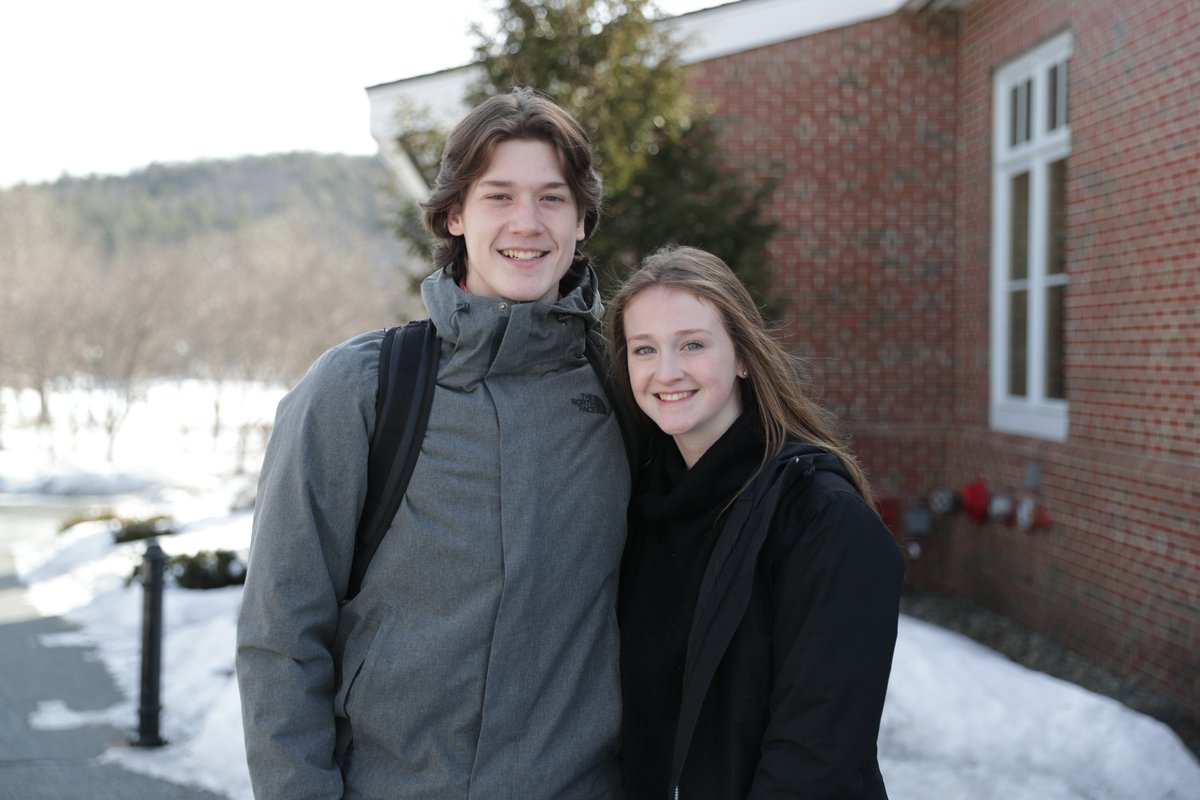 It's Sibling Saturday! Say hi to Kyle '19 and Ashley '20.

#madeinmeriden #youarewelcomehere