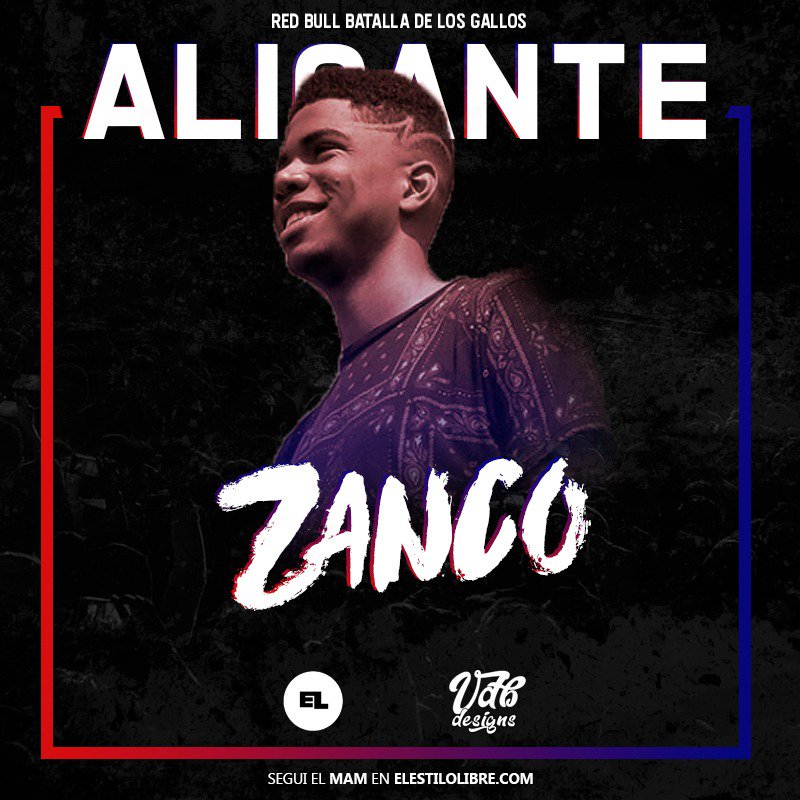 elestilolibre's tweet photo. #BatallaDeLosGallos 🇪🇸
OCTAVOS
#ZANCO vs #ZASKO
¿Quién gana?
RT: #ZancoShadow
MG: @00zask00
MaM en: https://t.co/45LtAdLU5M https://t.co/wAFoqH4VVp