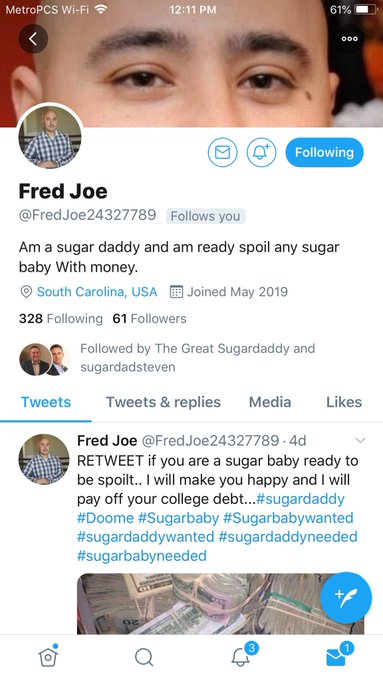 Scammers https://t.co/bwbO88BuQr