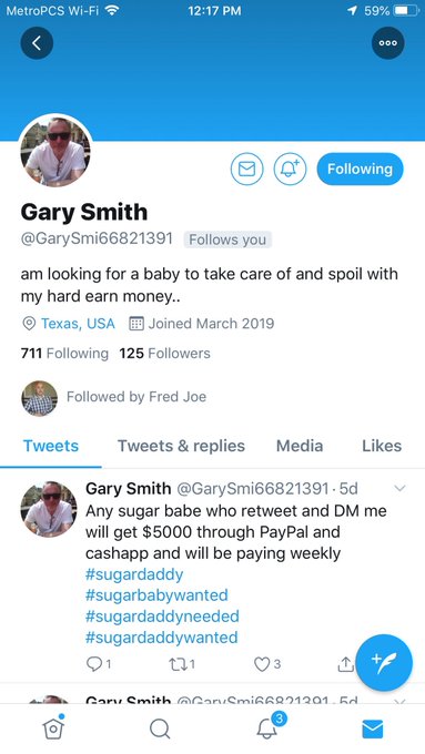 Scammers https://t.co/bwbO88BuQr