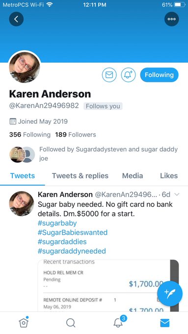 Scammers https://t.co/bwbO88BuQr