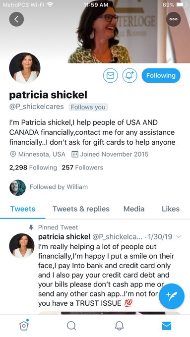 And more scammers https://t.co/fsrdDP5VAl