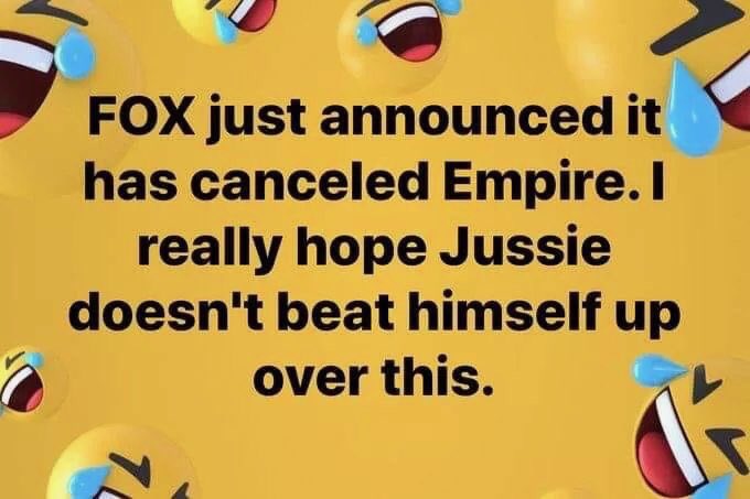 Too soon?

#JussieSmollettHoax