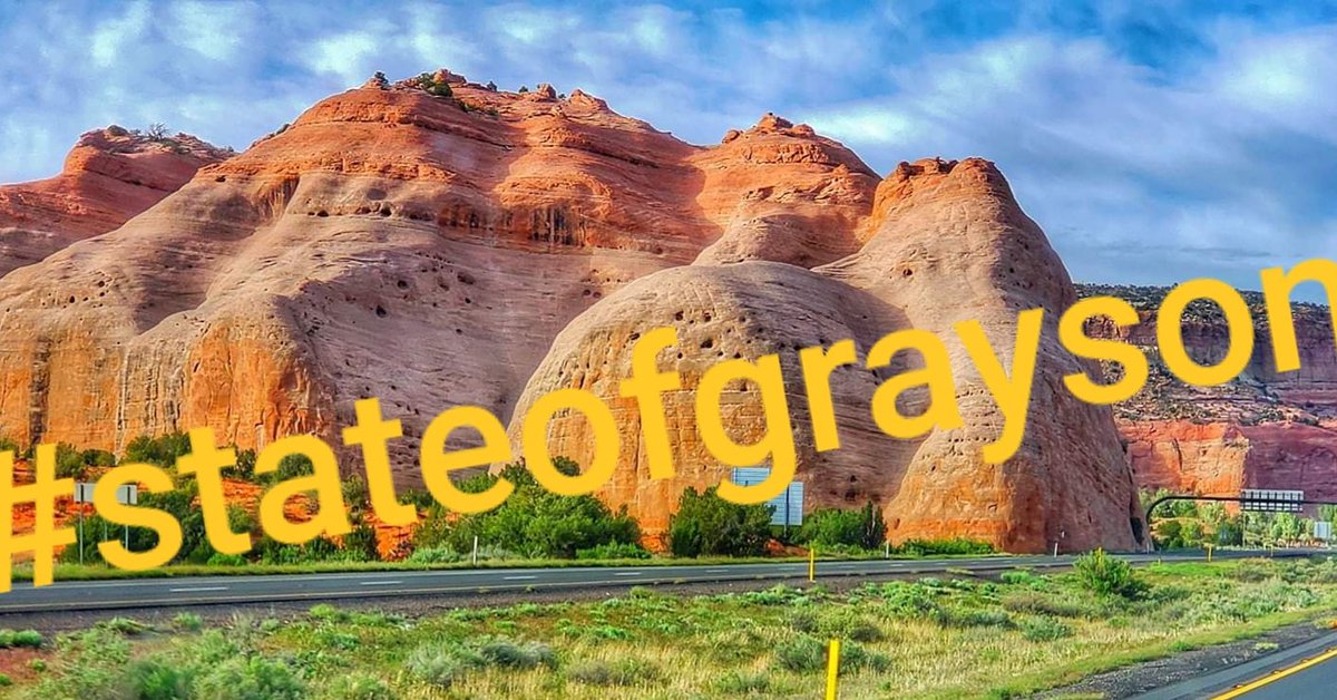 DopeSoulVibing's tweet photo. stateofgrayson lts not that I'm seeing different things, 
I'm seeing things differently..... #stateofgrayson #truckerlife #community 
#Family #landscapedesign #naturalbeauty 
#earthsnaturalbeauty #protectourplanet 
#homeschooling #homeschool #travel 
#travelphotography https://t.co/KnGhJe0R6x