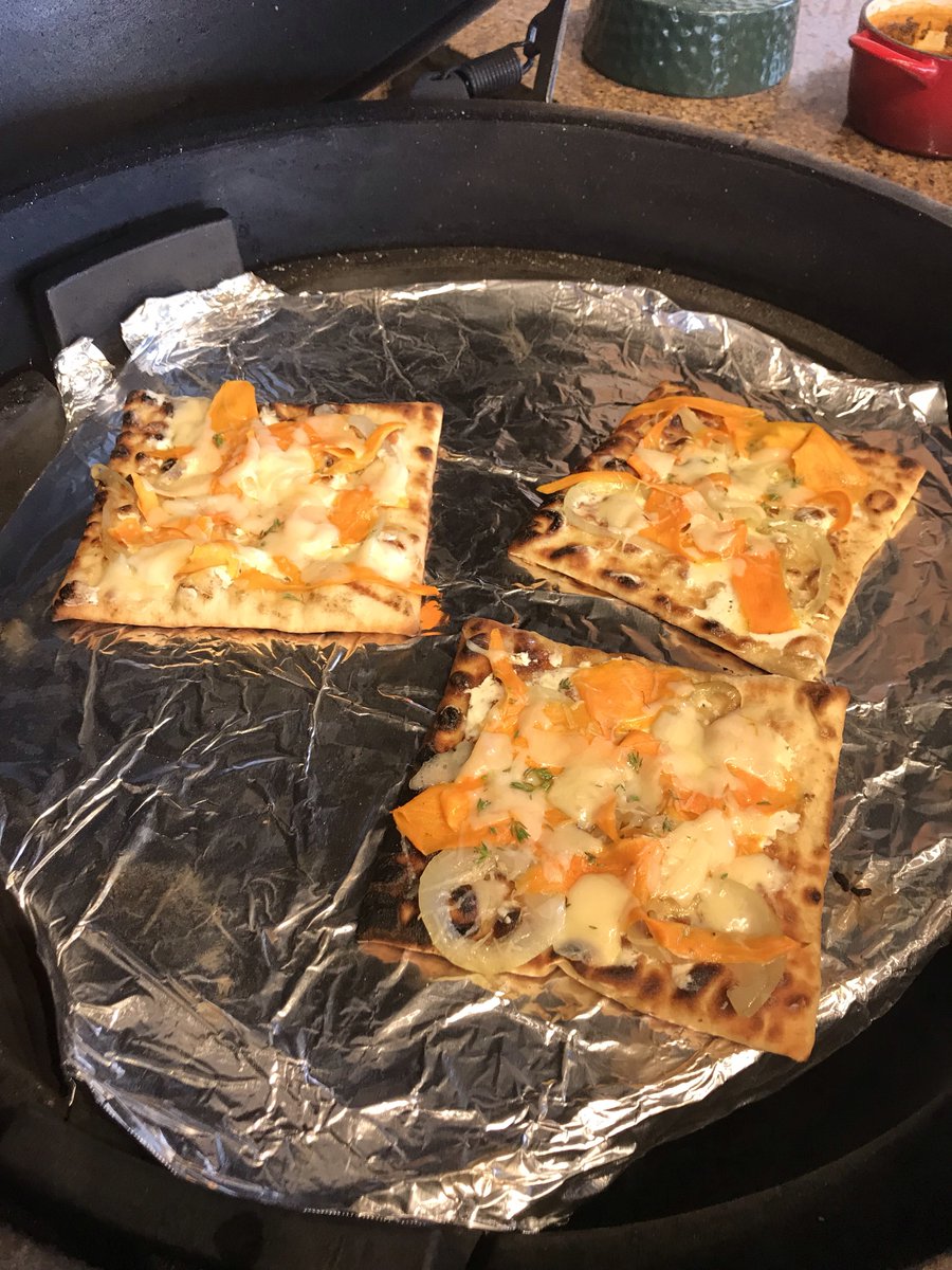 LemondKitchen's tweet photo. Great cooking class today @BeringsHardware we prepared Sweet Potato and Onion Pizza, Burnt BBQ Pork Ends and @LemondKitchen Hoppin John all on @BigGreenEgg #southern #Creole #Cooking https://t.co/jCNhan9NyI