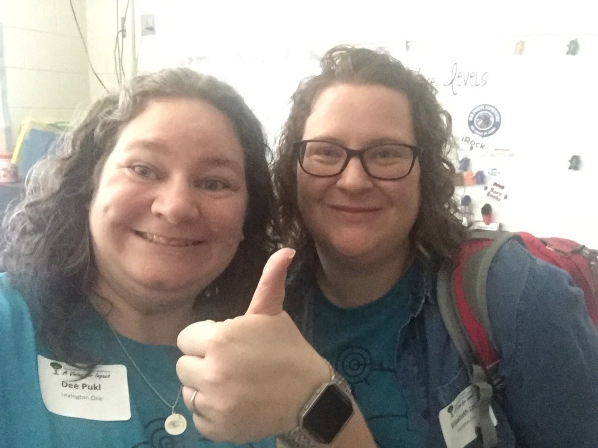 D_Pukl's tweet photo. We survived presenting at the @SCpersonalized Conference. #onepack #lex1learns #PersonalizeSC #scpl2019 https://t.co/ogmNV1idfY