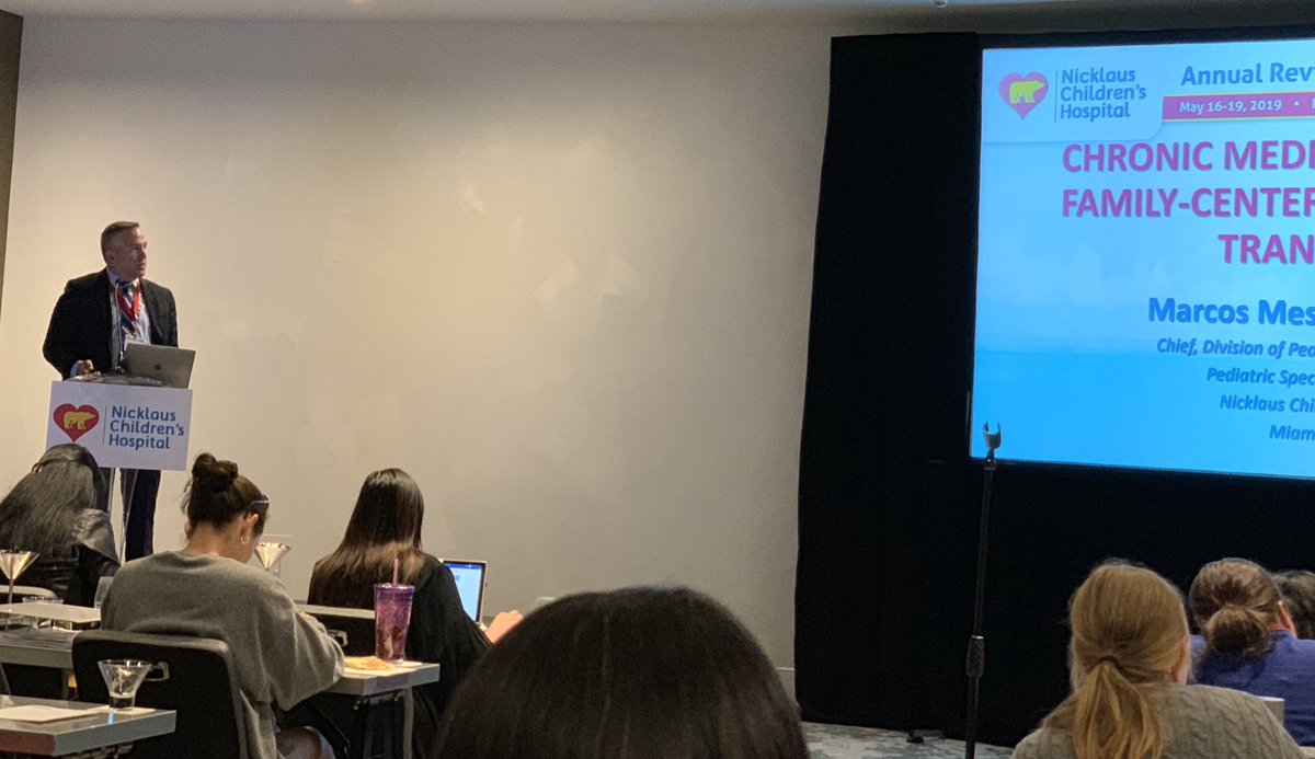 jacques_orces's tweet photo. Dr Marc Mestre highlighting Family Centered Care for Children with Medical Complexity #PHMSA2019 @nicklausmeded @Marc_Mestre https://t.co/zl77ghGQvu