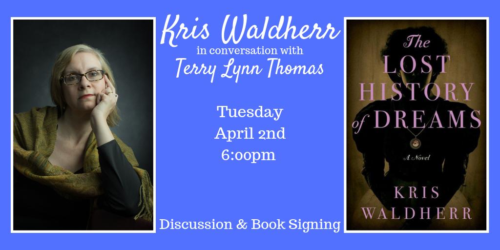 A post-mortem photographer unearths dark secrets of the past that may hold the key to his future, in this captivating debut novel in the gothic tradition of Wuthering Heights and The Thirteenth Tale.
-
Join us with <a href="/kriswaldherr/">Kris Waldherr</a> in convo w/ @TLThomasBooks next Tues. 
<a href="/AtriaBooks/">Atria Books</a>