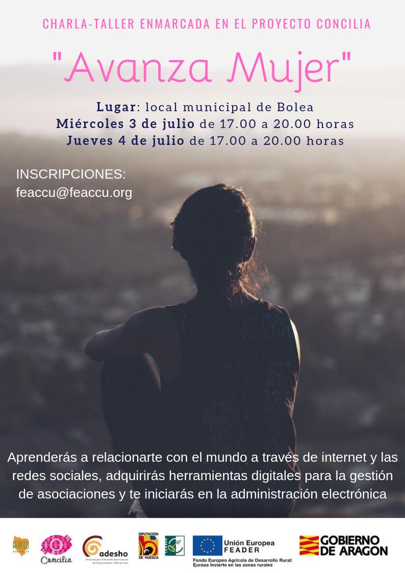 adesho6's tweet photo. #Bolea acoge la penúltima #charla #taller "Avanza Mujer", #empoderamiento #MujerRural @feaccuhuesca @conciliarural https://t.co/a37qm3O9Zl