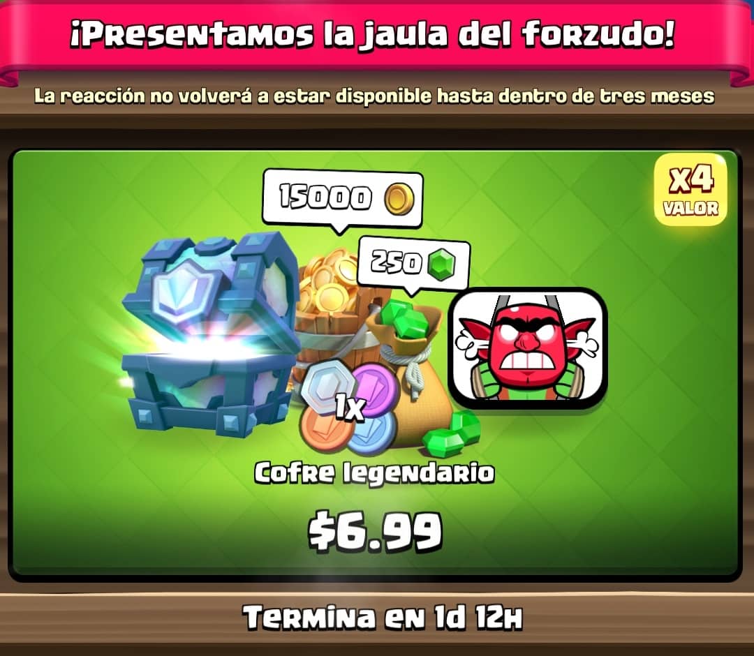 🚨 *¡SORTEO EXPRÉS DE 24 HORAS!* 🚨

DOS PACKS DE LA OFERTA EMOTE + COFRE

Requisitos:
▶️Seguirme en <a href="/MalcaideCR/">Martín Alcaide</a> 
🔁Darle RT a este Tweet
⏺️Estar suscrito a youtube.com/c/MalcaideCR

GANADOR MAÑANA A ESTA HORA, ESTAD ATENTOS! ✅✅